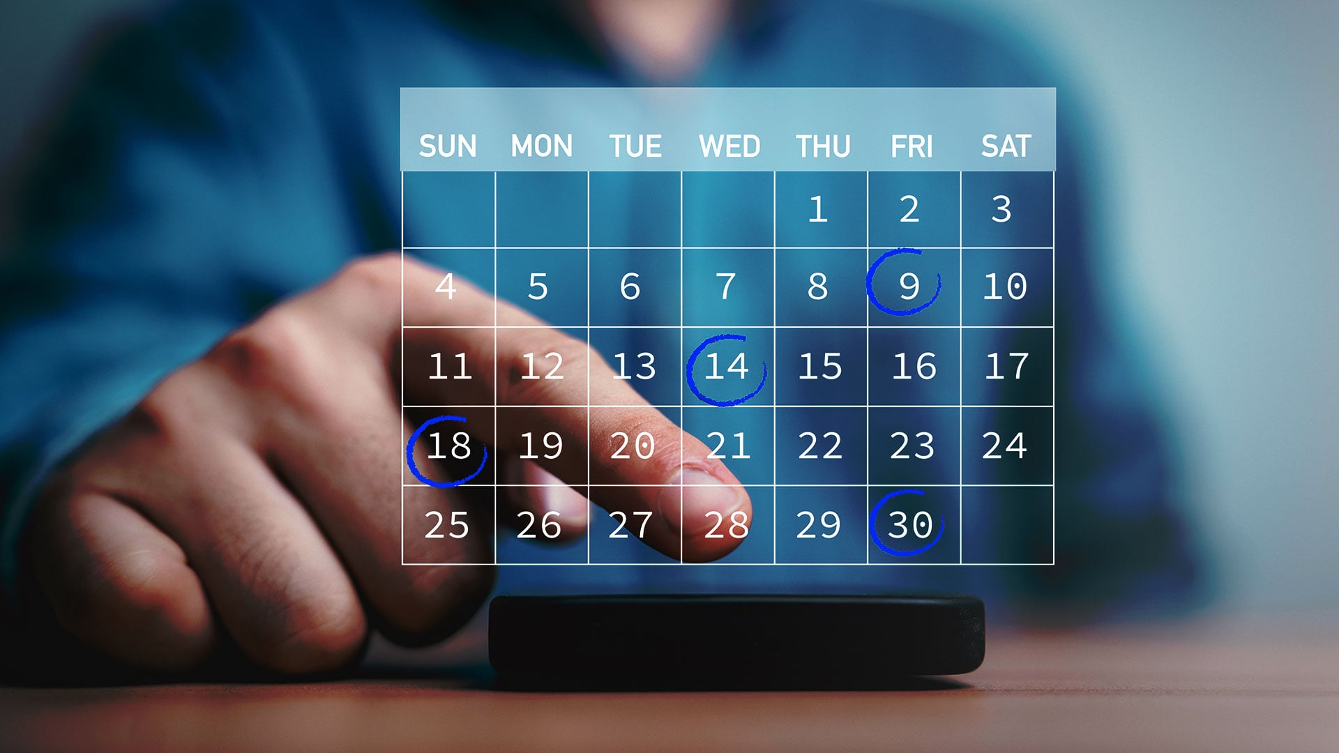 Meeting Calendar